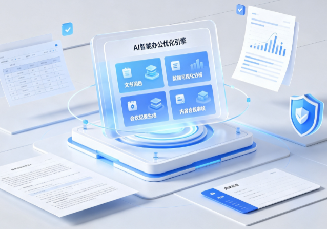 尚志市AI重构现代办公体系 智能优化引擎助力企业轻量化高效运营