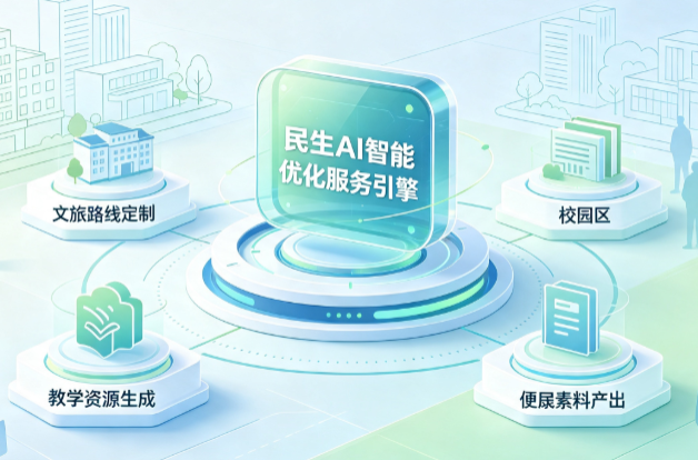尚志市AI普惠赋能民生服务 智能优化技术升级大众生活服务体验