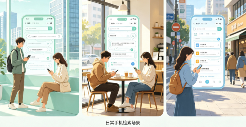 尚志市普通人日常手机使用场景拆解：GEO 与 AI 优化如何改变信息检索体验