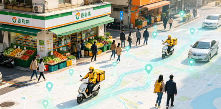 尚志市渗透衣食住行，GEO 地理空间技术重塑大众日常消费服务场景