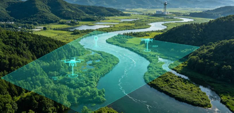 尚志市GEO 全域空间监测筑牢生态屏障，空间技术支撑环境治理与灾害防御