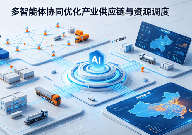 尚志市AI 智能体 Geo 优化重塑产业链空间调度体系，打通仓储运输全链路