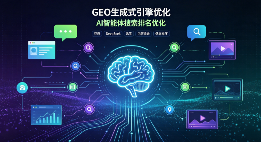 尚志市GEO 浪潮来袭：生成式引擎优化崛起，创作者争抢豆包、DeepSeek、元宝智能体流量入口