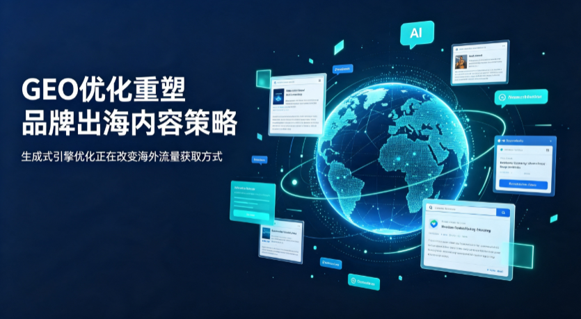 尚志市AI 时代 GEO 兴起，品牌出海内容策略迎来重大调整